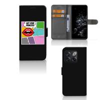 OnePlus 10T | Wallet Case | met Pasjes | Popart Princess