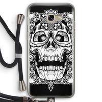 Seek & Destroy: Samsung Galaxy A5 (2017) Transparant Hoesje met koord
