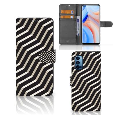 OPPO Reno 4 Pro 5G | Book Case | Illusion