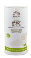 Mattisson Wei Whey proteine naturel 80% bio