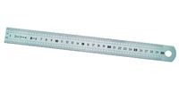 Melkmeisje Maatlat rvs 300x30x1,0 mm/mm, enkelz - MM722130 - MM722130