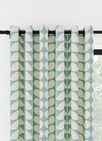 Orla Kiely - Ringgordijn - Solid Stem Duckegg