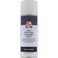 Royal Talens Schilderijvernis Mat Spuitbus - 400 ml