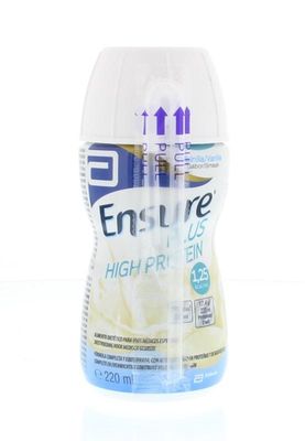 Plus high protein vanille