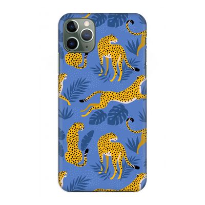 Luipaard: Volledig geprint iPhone 11 Pro Max Hoesje