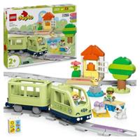 LEGO DUPLO My Town 10427 Interactieve avonturentrein - Educatief speelgoed voor 2-jarigen