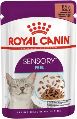Royal Canin Sensory Feel natvoer in jus 85g