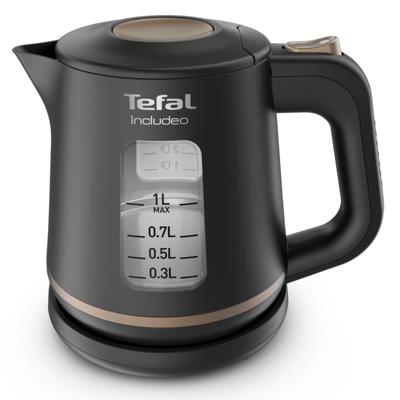 Tefal Includeo waterkoker 1L zwart