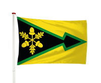 Vlag Gorredijk - De Gordyk (fr)