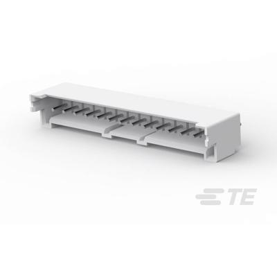 TE Connectivity 1-1744439-4 Male header, inbouw (standaard) Inhoud: 1 stuk(s) Bag