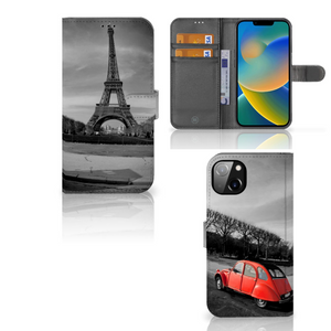 iPhone 14 Plus Flip Cover Eiffeltoren