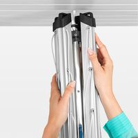 Brabantia Lift-o-Matic droogmolen - 60 meter - met metalen grondanker - thumbnail