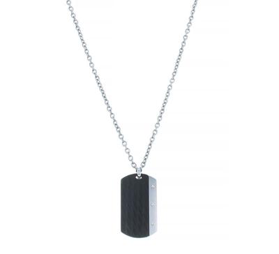 AZE Jewels Ketting Necklace Dogtag Inox