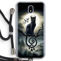 Moonlight Companions: Samsung Galaxy J5 (2017) Transparant Hoesje met koord