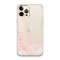 Peach bath: iPhone 13 Pro Max Transparant Hoesje
