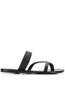 Ancient Greek Sandals sandales Daphnae - Noir