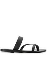 Ancient Greek Sandals sandales Daphnae - Noir - thumbnail