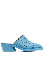 Camper mules Bonnie - Bleu