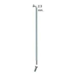 Sapim Spaken 13-185 rvs met nippel
