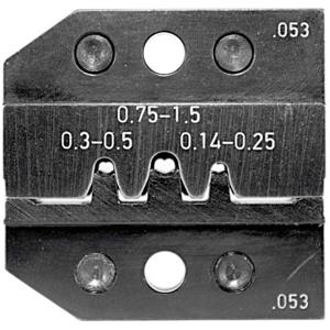 Rennsteig Werkzeuge 624 053 3 0 Krimpinzet Gerolde verbinders 0.14 tot 1.5 mm² Geschikt voor merk Rennsteig Werkzeuge PEW 12