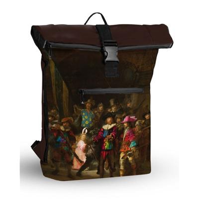 New Rebels Mart Arts New York Nachtwacht Rolltop Rugzak 16L New Rebels Mart Arts New York Nachtwacht Rolltop Rugzak 16L