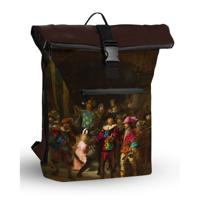 New Rebels Mart Arts New York Nachtwacht Rolltop Rugzak 16L