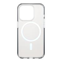 Black Rock Mag Clear Case Backcover Apple iPhone 15 Pro Transparant MagSafe compatible, Stootbestendig