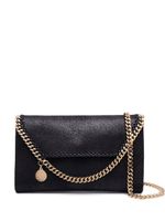 Stella McCartney mini sac porté épaule Falabella - Noir - thumbnail