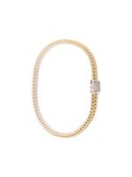 John Hardy bracelet réversible Classic Chain 5 mm en or jaune 18 ct - thumbnail