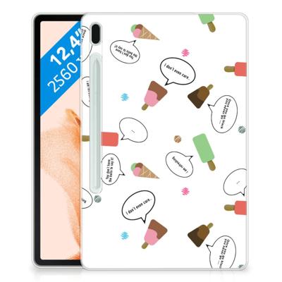 Samsung Galaxy Tab S7FE Tablet Cover IJsjes