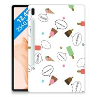 Samsung Galaxy Tab S7FE Tablet Cover IJsjes Samsung Galaxy Tab S7FE Tablet Cover IJsjes