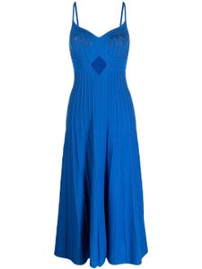 Acler robe Drummond - Bleu