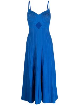 Acler robe Drummond - Bleu