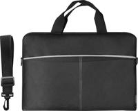 Defender Lite notebooktas 39,6 cm (15.6") Zwart, Grijs