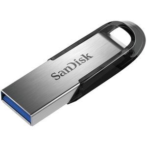 Sandisk Ultra Flair USB flash drive 32 GB USB Type-A 3.2 Gen 1 (3.1 Gen 1) Zwart, Roestvrijstaal