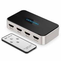 HDMI-Schakelaar Vention AFFH0 Grijs