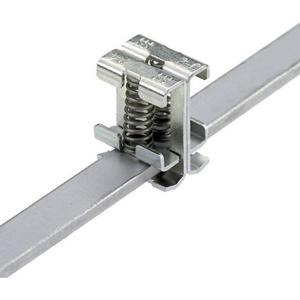 Weidmüller 1592810000-1 Schermaansluitklem Geschikt voor: Verzamelrail 10 x 3 mm 1 stuk(s)