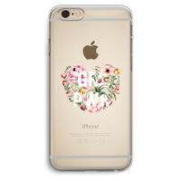 GRL PWR Flower: iPhone 6 Plus / 6S Plus Transparant Hoesje