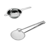 Set bagnomaria e pinza per friggitrice per ciambelle - ZENKER - Pasticceria intelligente