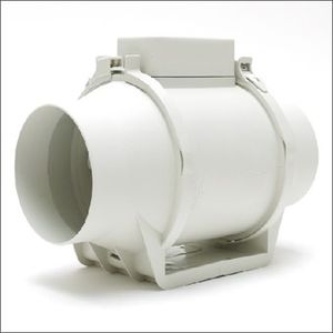 Buisventilator TD160 100mm met timer