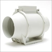 Buisventilator TD160 100mm met timer - thumbnail