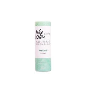 100% Natural deodorant stick mighty mint