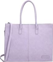 Zebra Trends Lisa XL Shopper-Lila