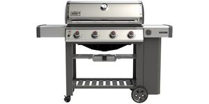 Weber Genesis II S-410 GBS RVS (showmodel)