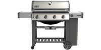 Weber Genesis II S-410 GBS RVS (showmodel)