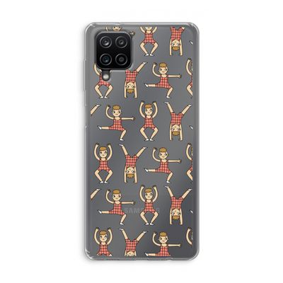 Gymboys: Samsung Galaxy A12 Transparant Hoesje