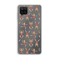 Gymboys: Samsung Galaxy A12 Transparant Hoesje