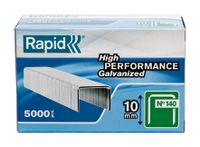 Rapid Nieten Type 140 Gegalvaniseerd, Box 5000st Lengte 10mm