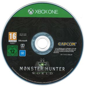 Monster Hunter World (losse disc)