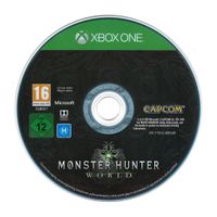 Monster Hunter World (losse disc)